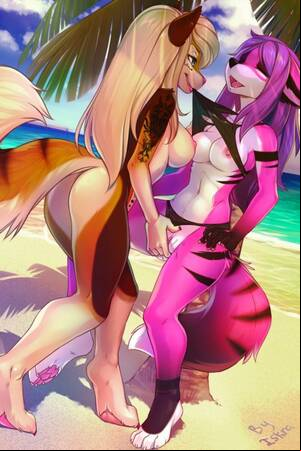 Furry Lesbian Sex Shemale - Lesbian Furry Shemale Sex | Anal Dream House