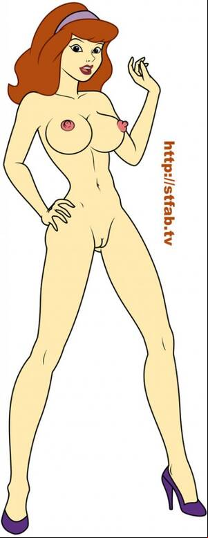 Naked Scooby Doo Daphne Porn - Great art of naked Daphne Blake from TV series â€œScooby Dooâ€! â€“ Scooby Doo  Porn