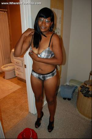 amateur ebony milf anal creampie - Gorgeous young ebony milf has perfect tits - XXX Dessert - Picture 5