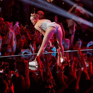 Best Porn Miley Cyrus - Miley Cyrus' sex antics make her a pawn in larger porn trend in society:  Alison Phillips column - Alison Phillips - Mirror Online