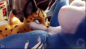 Furry Fox Lesbian Porn - Furry chupando a buceta de outra furry - Lesbian Porn Videos
