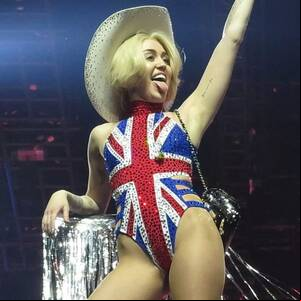 Best Porn Miley Cyrus - Miley Cyrus Bangerz tour is porn dressed up as pop - and I don't want my  children witnessing it - Alison Phillips - Mirror Online